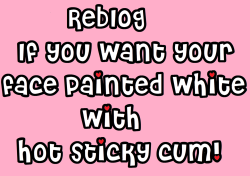 sissyjennyblogg:sissy-maker:Boy to Girl change with the Sissy-Makeri want my face covered in hot thick sticky cum   I want this every single night!