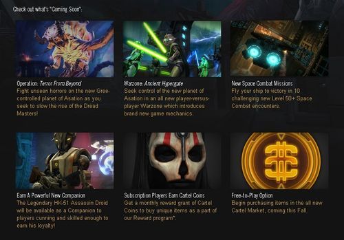 Porn Pics SWTOR going Free-To-Play this fall