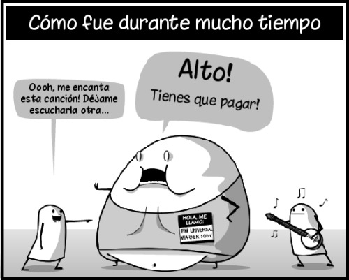 Industria musical: antes vs ahora La verdad es que antes de la existencia de internet y con la obligatoriedad de darle soporte físico a la música, las discográficas eran ESENCIALES para difundir la música por el mundo. Ahora ven que pierden sentido,
