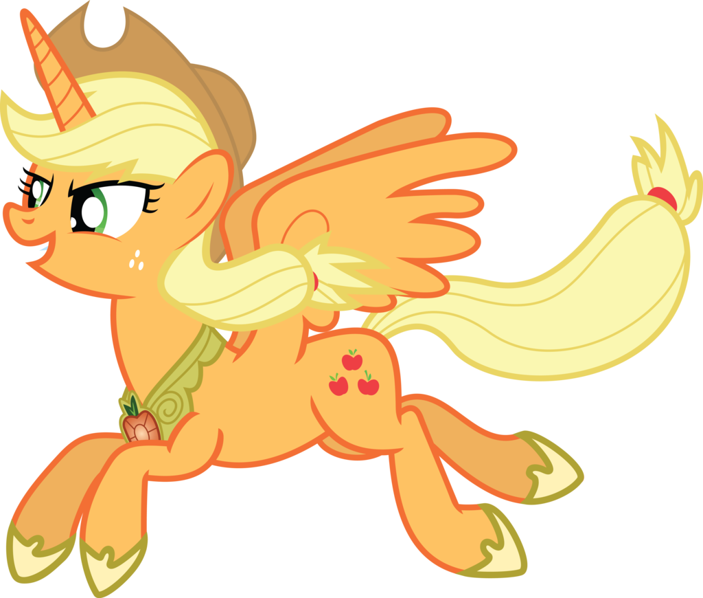 epicbroniestime:  Applejack - Balance by ~MysteriousKaos