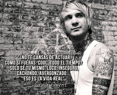 "O controlas tu mente o dejas que tu mente te controle".