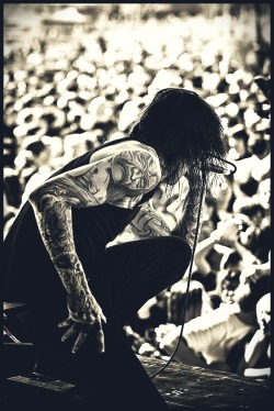 deathcorelovers:  MITCH LUCKER - SUICIDE