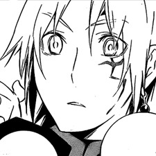  Allen Walker from Disappearance of Cross Marian arc     
