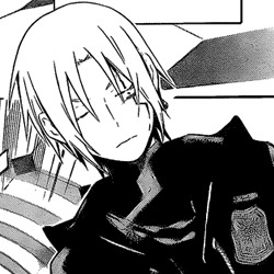  Allen Walker from Disappearance of Cross Marian arc     