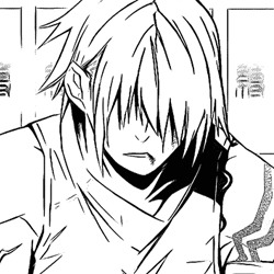  Allen Walker from Disappearance of Cross Marian arc     