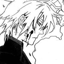  Allen Walker from Disappearance of Cross Marian arc     
