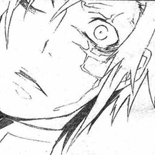  Allen Walker from Disappearance of Cross Marian arc     