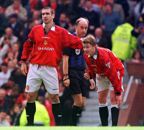 Eric Cantona &amp; Ole Gunnar Solskjær 516y: Cantona vil ha revolusjon | ta.no