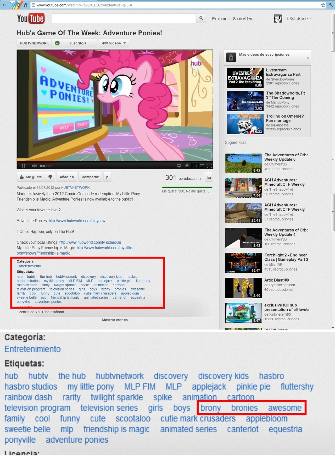 epicbroniestime:  Link to the video here Thanks Hub!