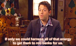dmitricockles-deactivated201311:   Misha commenting on the enthusiasm of the Supernatural fandom: [x]  