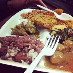 Lunch&hellip;&hellip;. #soulfood #smashing (Taken with Instagram)