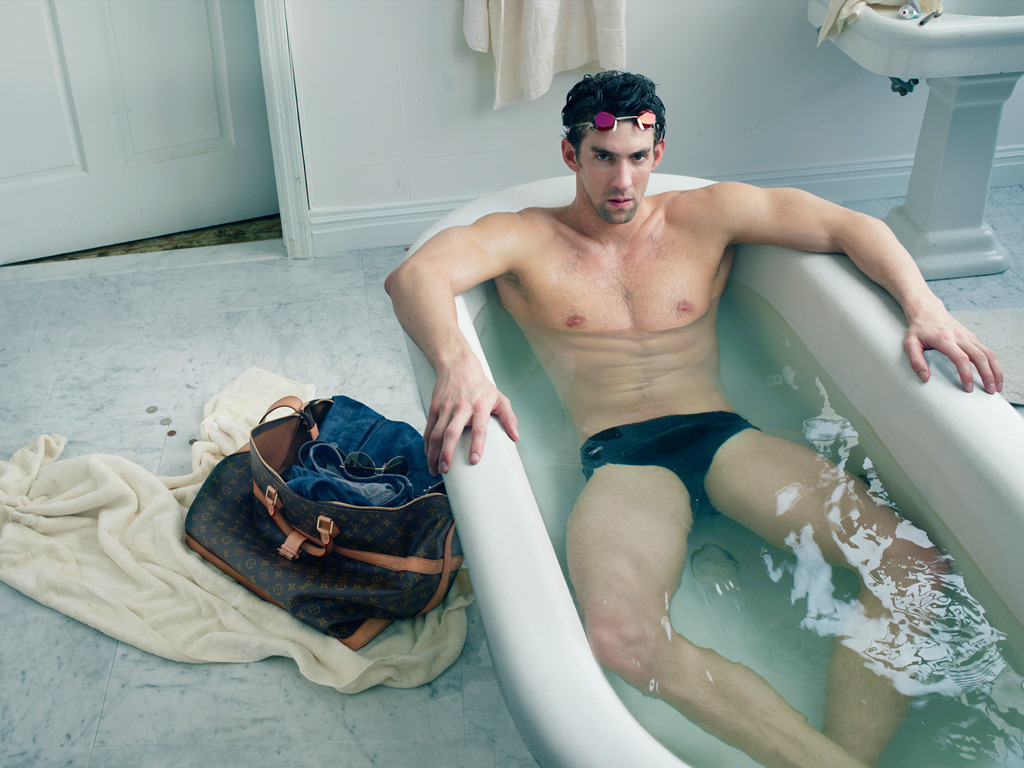 temple-of-apollo:  Olympian Phelps 