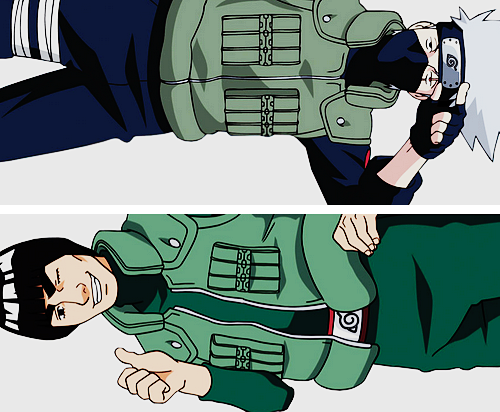 hanae-ichihara:    Kakashi / Gai / Kurenai / Asuma - Edit by | ★   