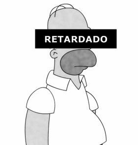 To é mais pra trouxa do que pra retardada