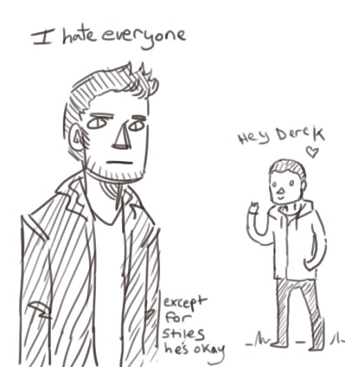 sterekfarts:winchesterlicious:High praise from Derek HaleThat would be like the highest of praise.