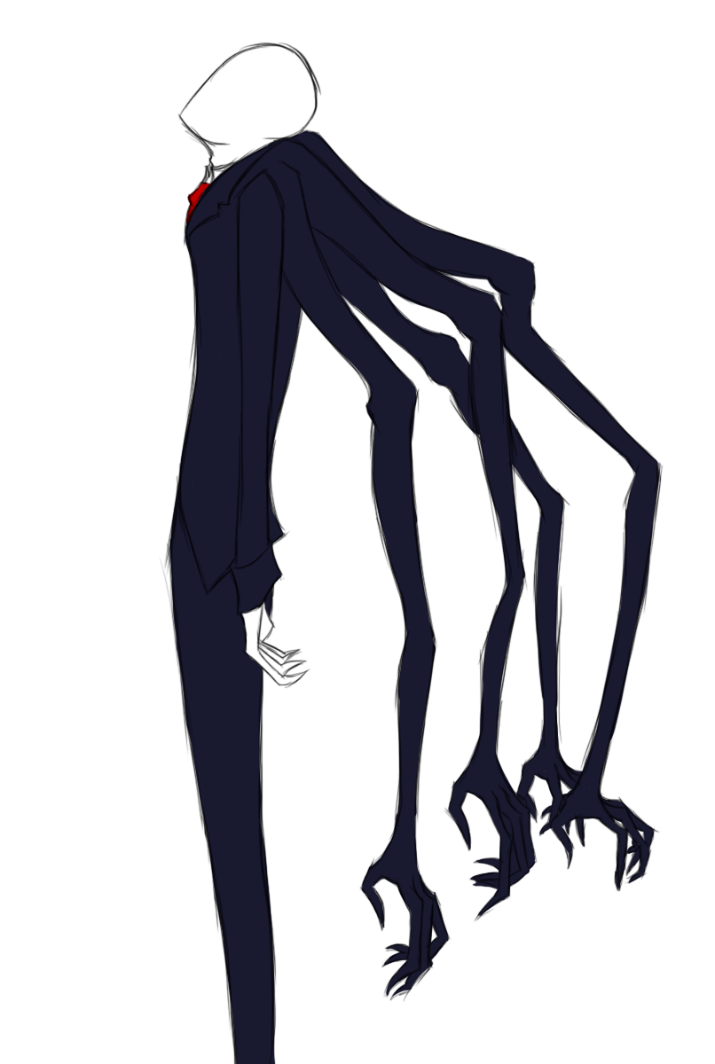 daily-slender-man:  Slender Man by *CraziAlchemist 
