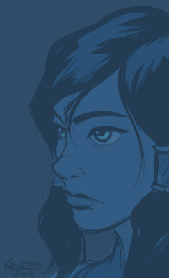 bryankonietzko:  10-MINUTE KORRA …busy,