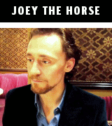 xavir-blog:  Tom Hiddleston’s impressions  Yoda and a dinossaur? Owwwnnn&hellip;