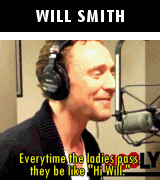 xavir-blog:  Tom Hiddleston’s impressions  Yoda and a dinossaur? Owwwnnn&hellip;