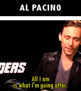 xavir-blog:  Tom Hiddleston’s impressions  Yoda and a dinossaur? Owwwnnn&hellip;