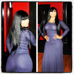 allthickwomen:  Irene looks like a dream in that dress. 