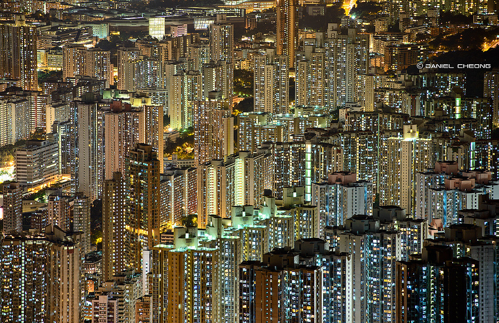 Urban Density in Hong Kong