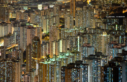 Urban Density In Hong Kong