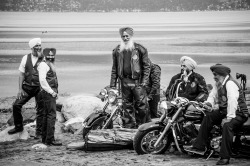 motolady:  Sikh motorcycle club candid from