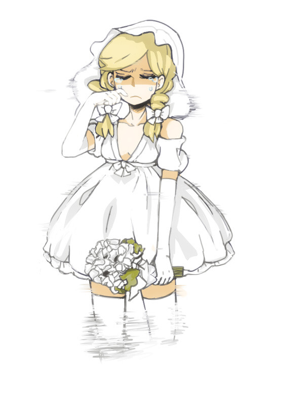 iamearlgrey:  30 Day Monster Girl Challenge. Day sixteen, ghost. 