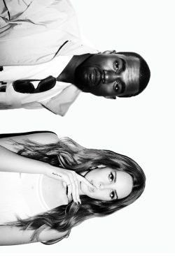 mostdopevans:  Kanye x Lana Del Rey. 