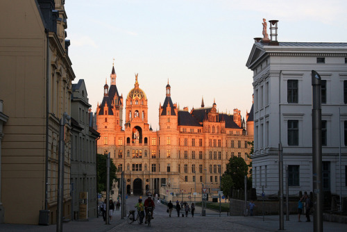 | ♕ |  Schloss Schweringer - Schwerin, Germany  | by © Jim Hart