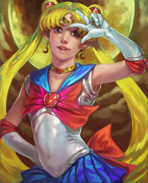 XXX Sailor Moon: Pretty Soldiers photo