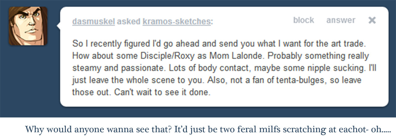 dasmuskel:   kramos-sketches:  Lalonde’s New Kitty  Yes Good 