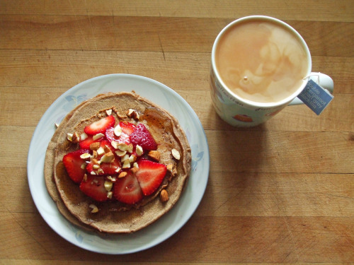 garden-of-vegan:  Garden of Vegan - Favourite Breakfasts of July 