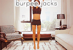 train like an olympian | do each exercise intensely for 30 seconds. move onto each