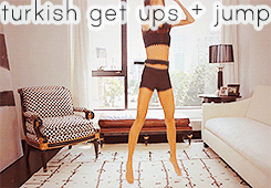 train like an olympian | do each exercise intensely for 30 seconds. move onto each