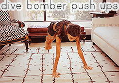 train like an olympian | do each exercise intensely for 30 seconds. move onto each