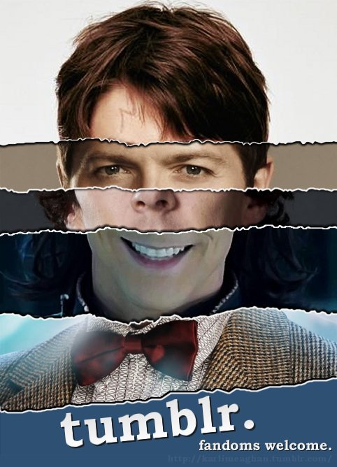 weeaboo-chan:  karlimeaghan:  Tumblr fandoms, as represented by Harry’s scar, Castiel’s