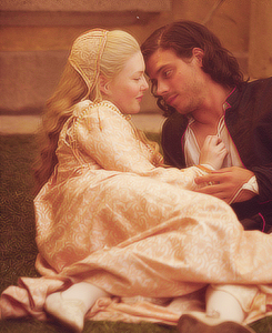 Holliday Grainger and Francois Arnaud: Lucrezia and Cesare Borgia, Season 1 and 2.