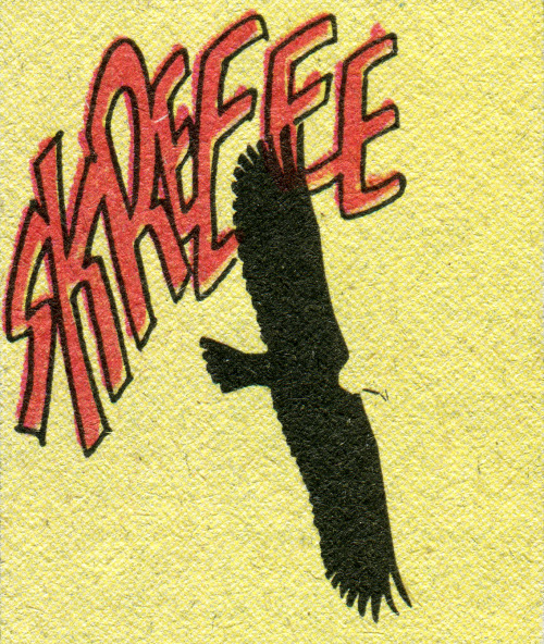 SKREEEE - Art By Mark Silvestri & Dan Green (1987).