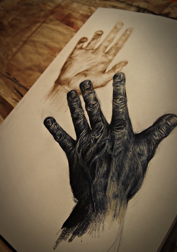 maslov:
“ Hand study
”