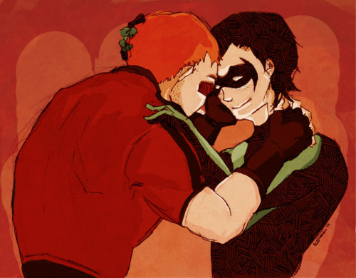 ginger-and-lemon:  Shameless Roy/Dick shipping. Yep.