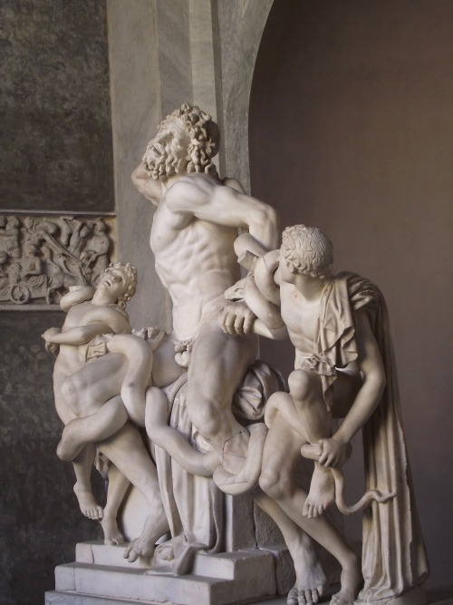 Laocoön and His Sons (circa 25 BC)