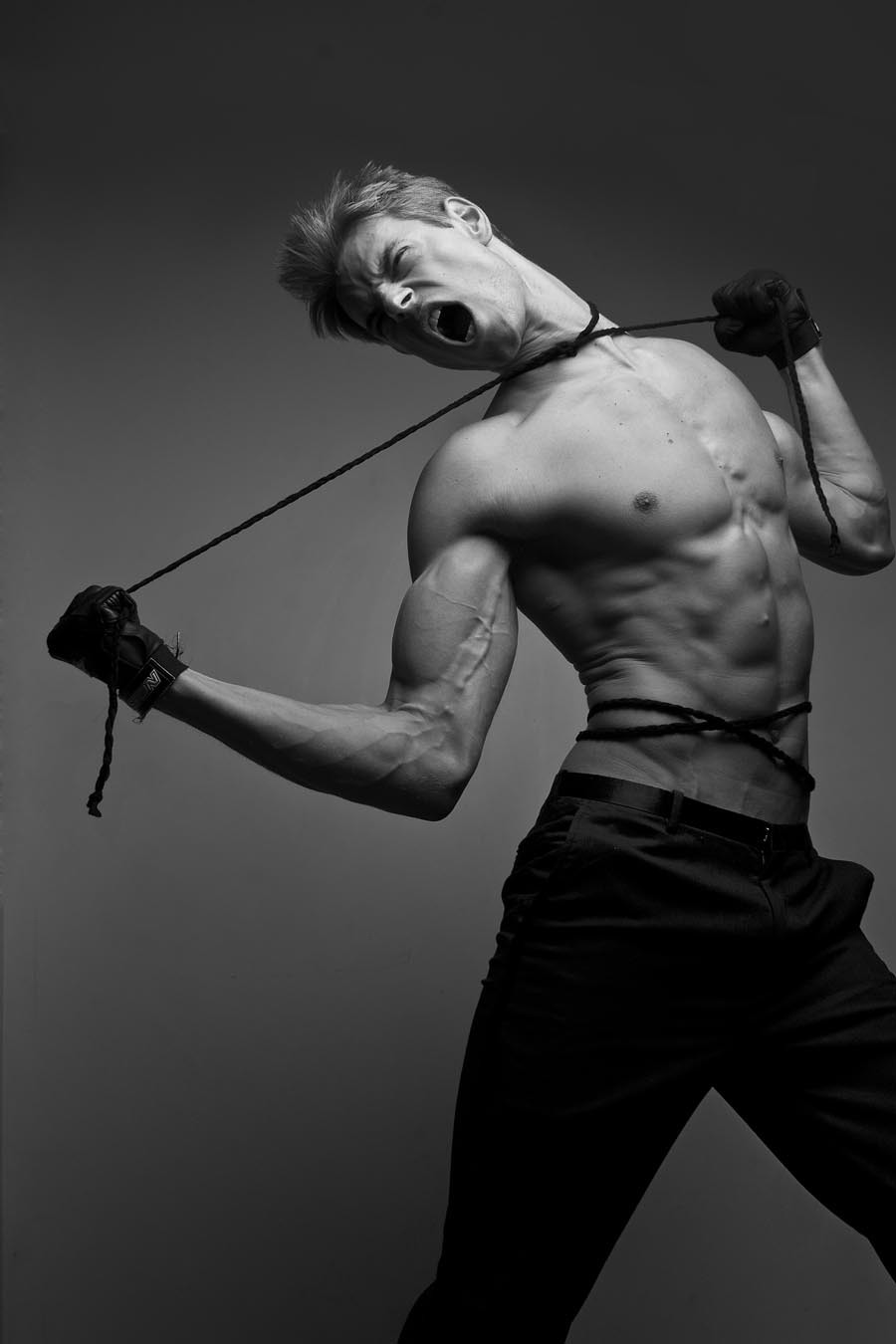 nothingpersonaluk:  Martin Pichler by Tarrice Love → HOMME+ on nothingpersonal