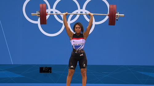 stfufauxminists:badasswomen:Zoe Smith can lift twice her body weight, set a British record for women
