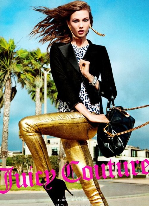 JUICY COUTURE F/W 12.13 CAMPAIGN  Karlie Kloss