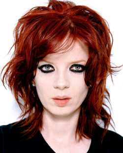 thesuperserious:  Shirley Manson By Neil