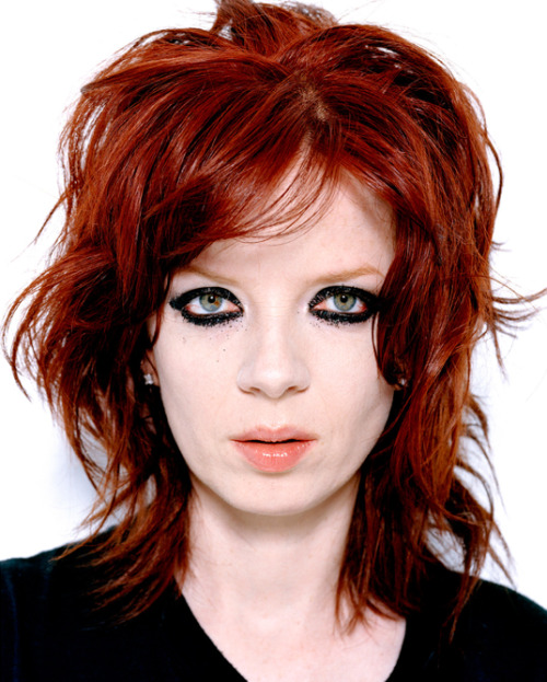 Porn photo thesuperserious:  Shirley Manson By Neil
