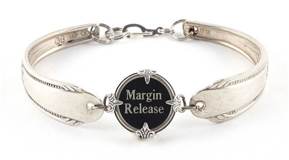 amandaonwriting:
“ Bracelet with Vintage Typewriter Key
”