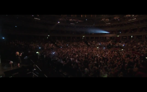 i-abril:   Adele live at Royal Albert Hall  